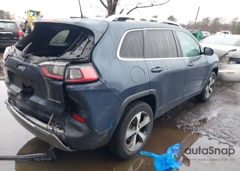 2020 Jeep Cherokee Limited 4X4 from USA, damaged, VIN 1C4PJMDN5LD618369